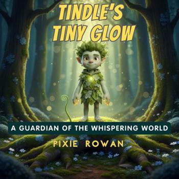 Paperback Tindle's Tiny Glow: A Guardian of the Whispering World Book