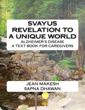 Paperback A textbook for caregivers: Alzheimer's disease Book