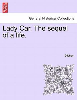 Paperback Lady Car. the Sequel of a Life. Book