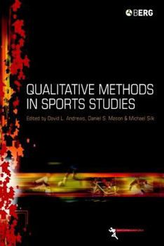 Paperback Qualitative Methods in Sports Studies Book