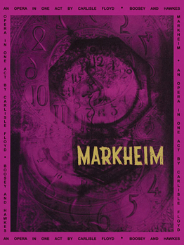 Paperback Markheim: Opera in One Act Book