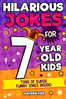 Paperback Funny Puns - Seven Year Old Edition [Large Print] Book