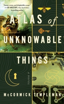 Paperback Atlas of Unknowable Things Book