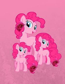 My Pretty Little Pony: Story book consist of 200 pages 8.5 x 11 and Glossy finish