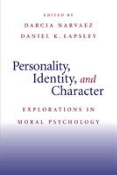 Paperback Personality, Identity, and Character Book
