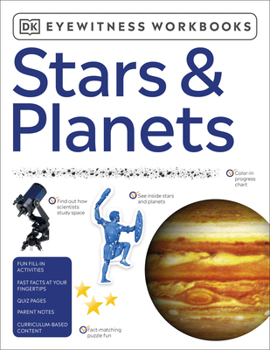 Eyewitness Workbook Stars and Planets - Book  of the DK Eyewitness Workbooks