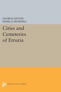 Paperback Cities and Cemeteries of Etruria Book