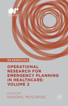 Hardcover Operational Research for Emergency Planning in Healthcare: Volume 2 Book
