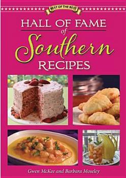 Paperback Hall of Fame of Southern Recipes Book