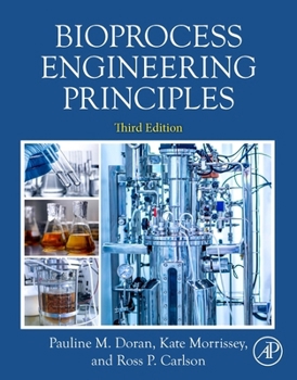 Paperback Bioprocess Engineering Principles Book