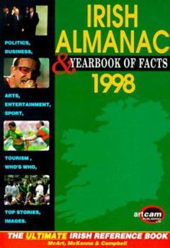 Paperback Irish Almanac and Yearbook of Facts 1998 Book