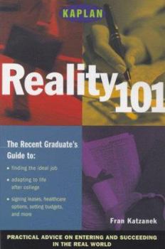 Paperback Kaplan Reality 101 Book