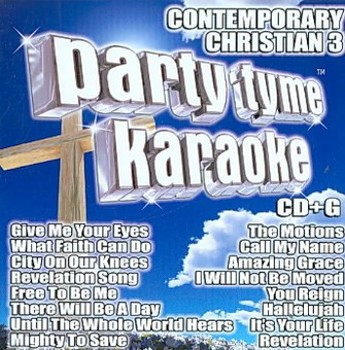 Music - CD Party Tyme Karaoke - Contemporary Christian 3 (16- Book