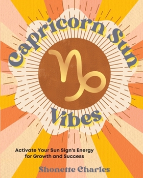 Paperback Capricorn Sun Vibes Book