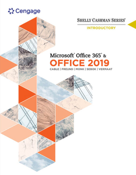 Bundle: Shelly Cashman Series Microsoft Office 365 & Office 2019 Introductory, Loose-Leaf Version + Shelly Cashman Series Microsoft Office 365 & Offic