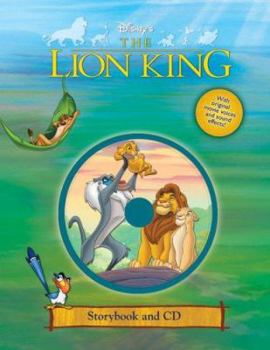 Hardcover The Lion King Storybook and CD (Disney Storybook and CD, A) Book