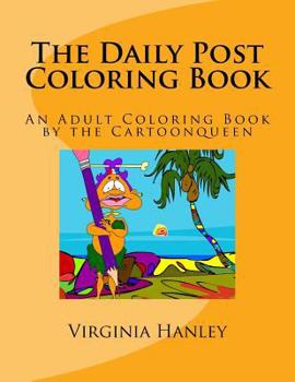 Paperback The Daily Post Coloring Book