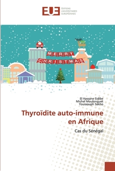 Paperback Thyroïdite auto-immune en Afrique [French] Book