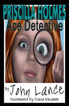 Paperback Priscilla Holmes, Ace Detective Book