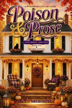 Paperback Poison and Prose: Rosebriar Cozy Murder Mystery Series Book