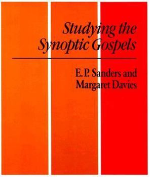 Paperback Studying the Synoptic Gospels Book