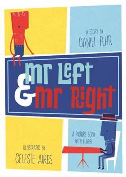 Hardcover Mr Left and Mr Right Book