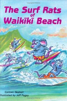 Hardcover The Surf Rats of Waikiki Beach Book