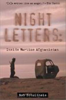 Paperback Night Letters: Inside Wartime Afghanistan Book
