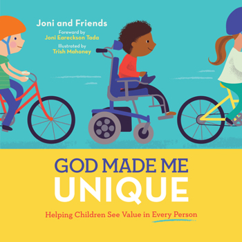 God Made Me Unique: Helping Children See Value in Every Person - Book  of the God Made Me
