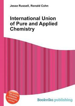 Paperback International Union of Pure and Applied Chemistry Book