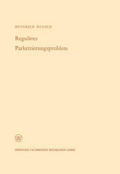 Paperback Reguläres Parkettierungsproblem [German] Book