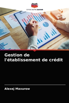 Paperback Gestion de l'établissement de crédit [French] Book