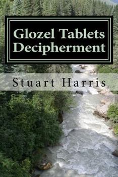 Paperback Glozel Tablets Decipherment: Treachery of Dumnorix starts the Gaelic War Book