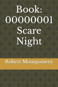 Paperback Book: 00000001 Scare Night Book