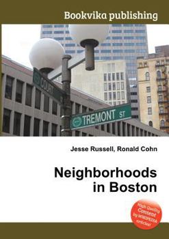 Paperback Neighborhoods in Boston Book