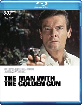 Blu-ray The Man with the Golden Gun Book