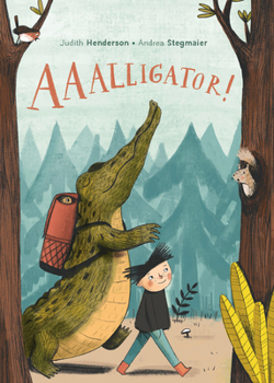 Hardcover Aaalligator! Book