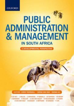 Paperback Public Administration & Management in South Africa: An Introduction Book