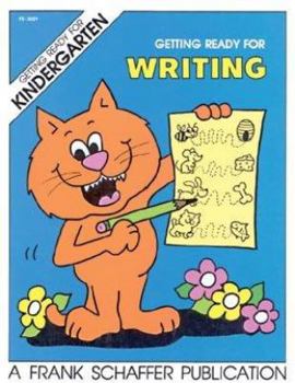 Paperback Getting Ready for Writing (Getting Ready for Kindergarten) Book