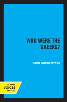 Paperback Who Were the Greeks?: Volume 6 Book