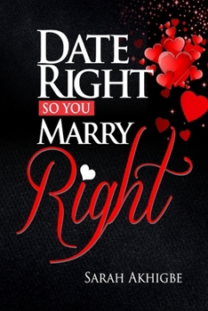 Paperback Date Right, So You Marry Right Book