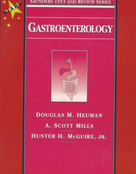 Paperback Gastroenterology: Saunders Text and Review Series Book