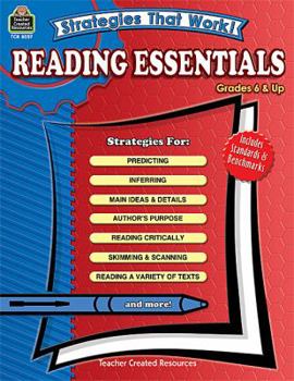 Paperback Reading Essentials, Grades 6 & Up Book