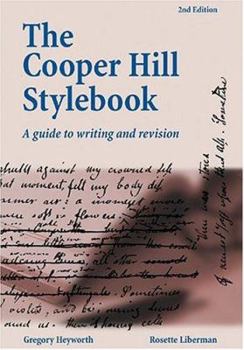 Paperback The Cooper Hill Stylebook: A Guide to Writing and Revision Book