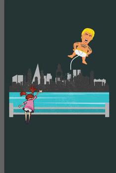 Girl anti Trump: American Flag USA President Donald Trump Liberty Political Trump Make Liberals Cry Again Gift Day Communism Democrat Activist Impeach ... gift (6"x9") Dot Grid notebook to write in