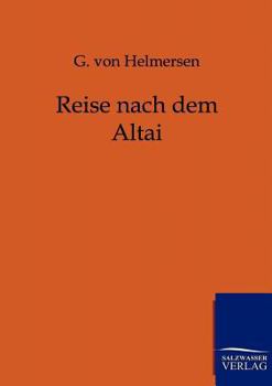 Paperback Reise nach dem Altai [German] Book