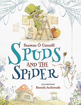 Paperback Spuds and the Spider Book