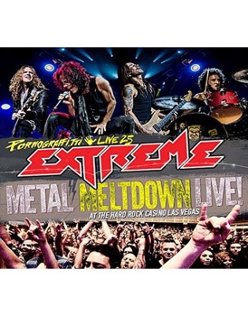 Blu-ray Extreme: Pornograffitti Live 25 Metal Meltdown Book