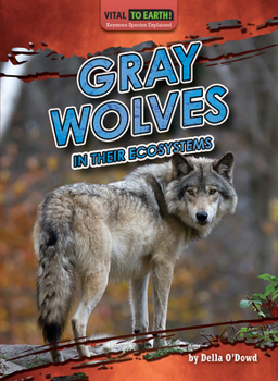 Paperback Gray Wolves in Their Ecosystems Book