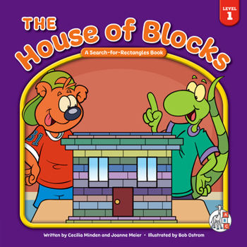 Library Binding The House of Blocks Book